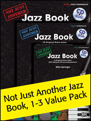Book cover for Not Just Another Jazz Book 1-3 (Value Pack)