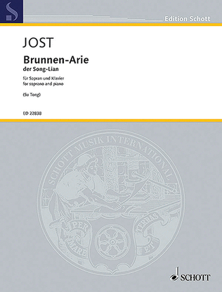 Book cover for Brunnen-Arie