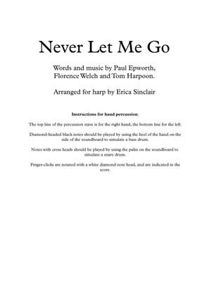 Book cover for Never Let Me Go
