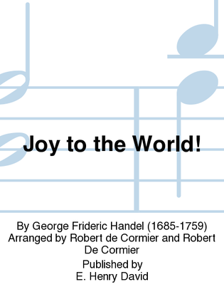 Joy To the World!