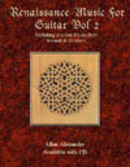 Renaissance Music For Guitar Volume 2