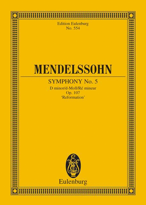 Book cover for Symphony No. 5 D minor