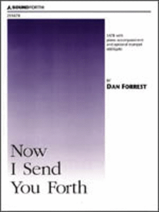 Book cover for Now I Send You Forth