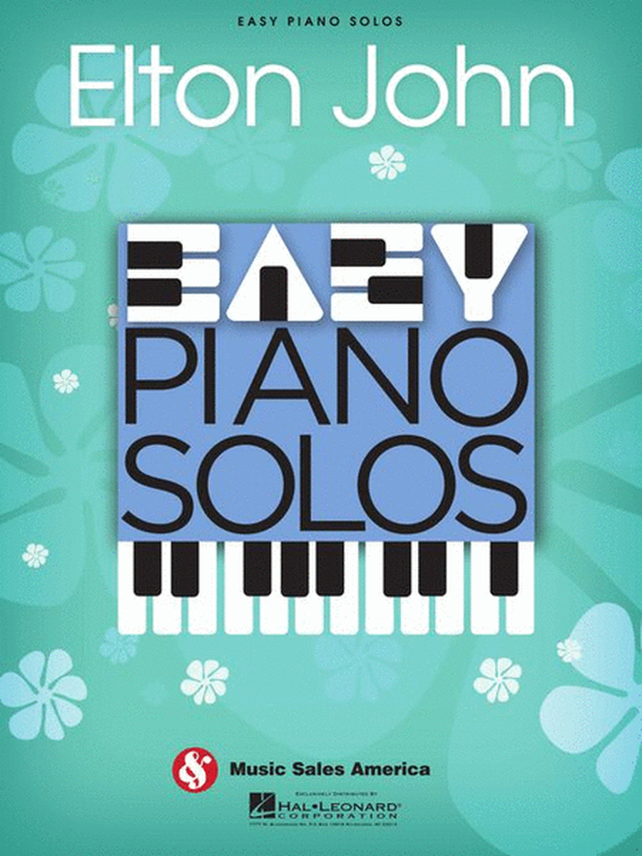 Elton John – Easy Piano Solos