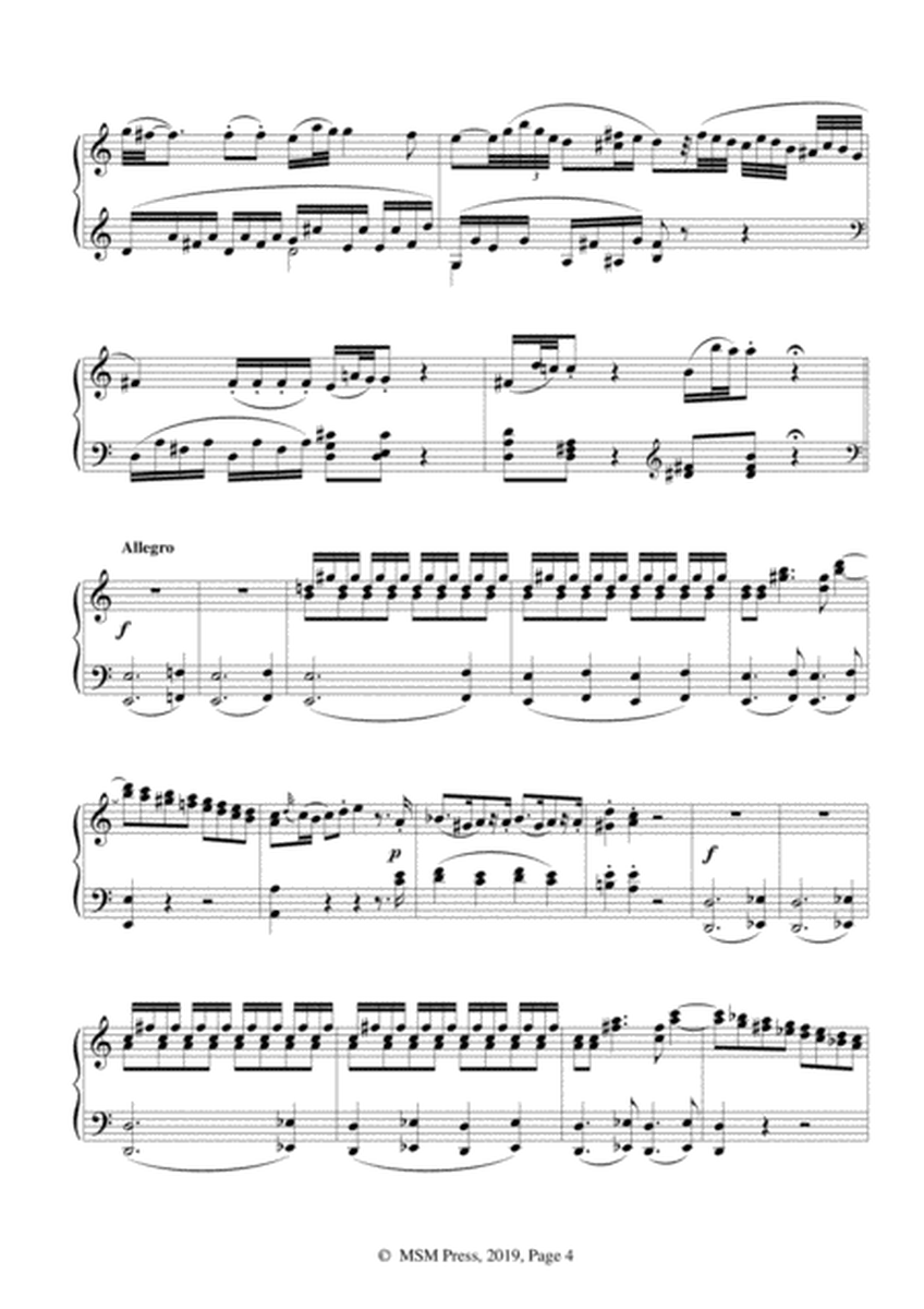 Mozart-Fantasy No.4 in c minor,K.475,for Piano