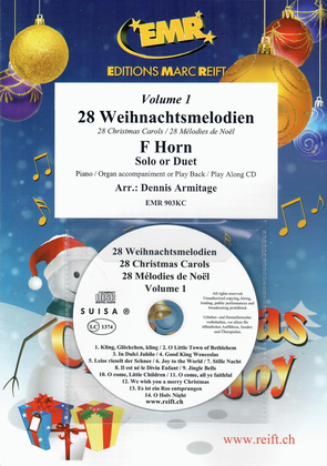 28 Weihnachtsmelodien Vol. 1