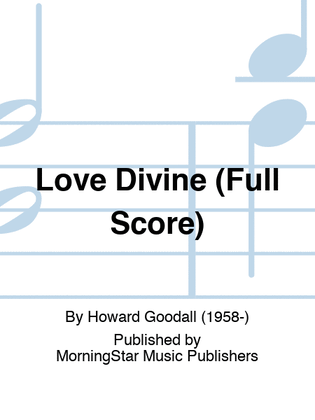 Book cover for Love Divine (Full Score)