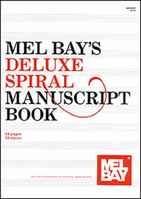 Deluxe Spiral Manuscript Book