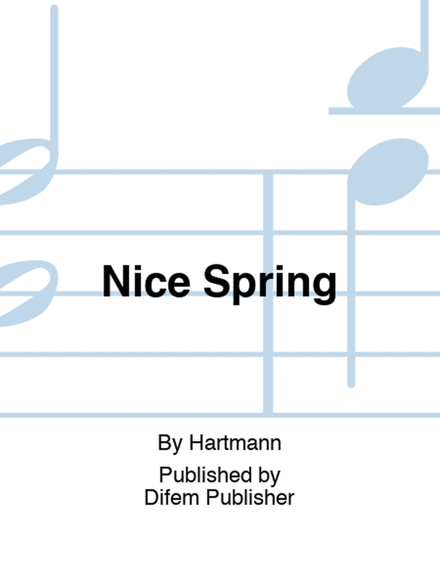 Nice Spring