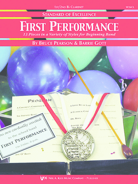 Standard Of Excellence First Performance, 1st/2nd Bb Cl