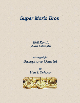 Book cover for Super Mario Bros. Main Theme