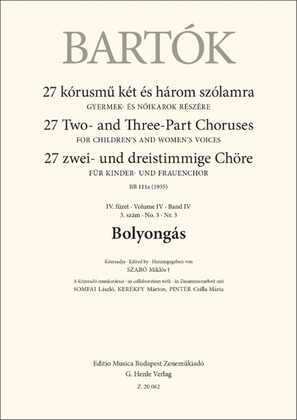 Book cover for Bolyongas