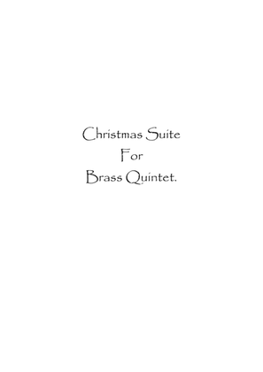 Book cover for Christmas Suite