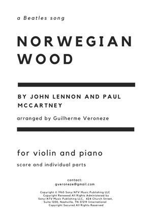 Book cover for Norwegian Wood (this Bird Has Flown)