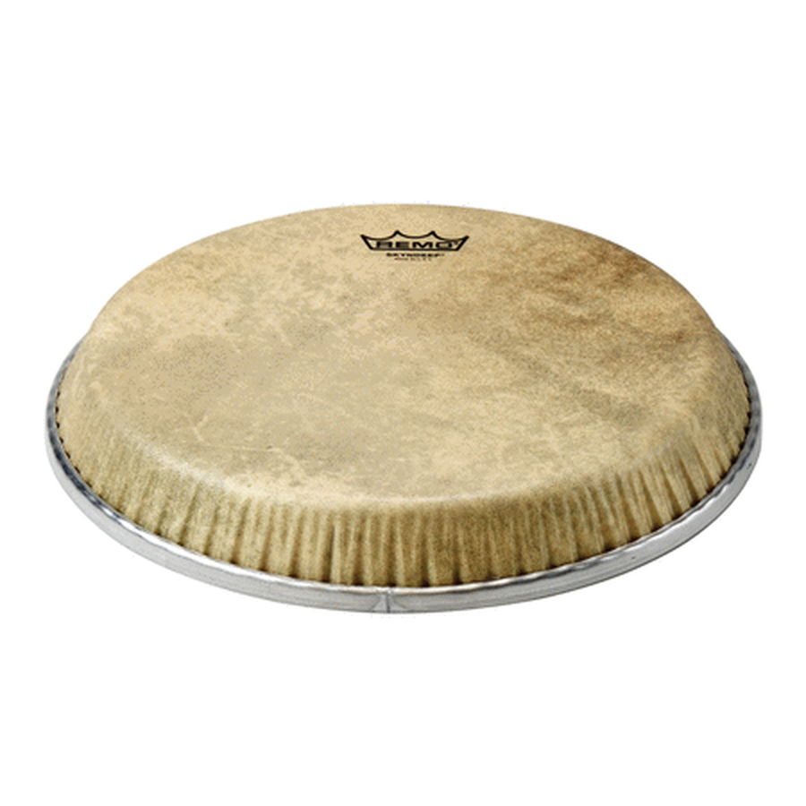 Conga Drumhead, Symmetry, 9.75“ D1, Skyndeep, 'calfskin' Graphic