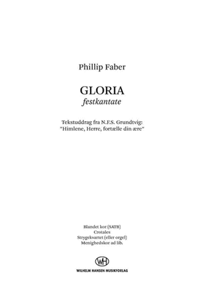 Book cover for Gloria