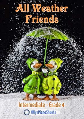 All Weather Friends - Jazz Waltz - Solo Piano