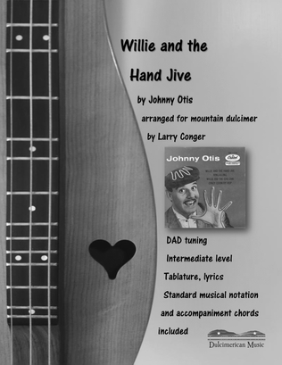 Book cover for Willie And The Hand Jive