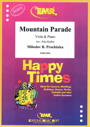 Book cover for Mountain Parade