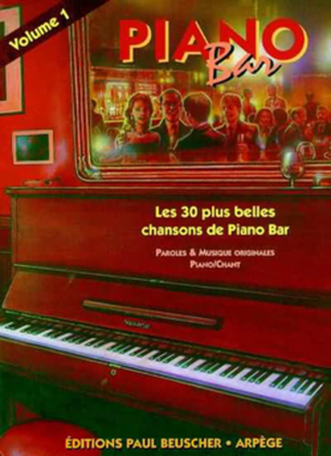 Book cover for Piano Bar - Volume 1