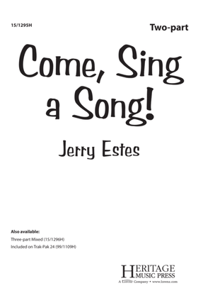 Book cover for Come, Sing a Song