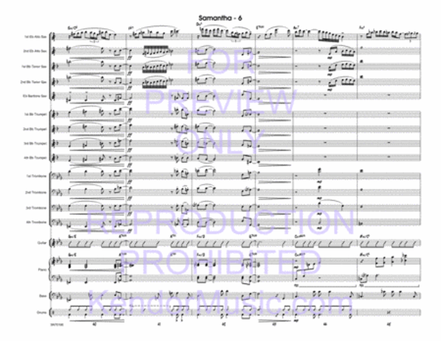 Samantha (Full Score)