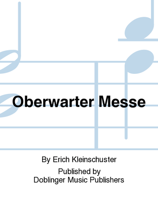 Book cover for Oberwarter Messe