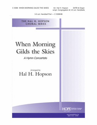 Book cover for When Morning Gilds the Skies