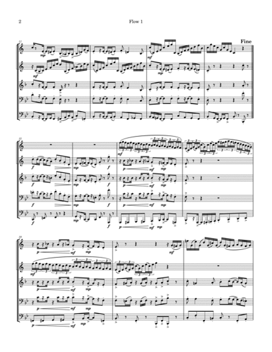 Arban-Joplin Mashup (for Brass Quintet) image number null