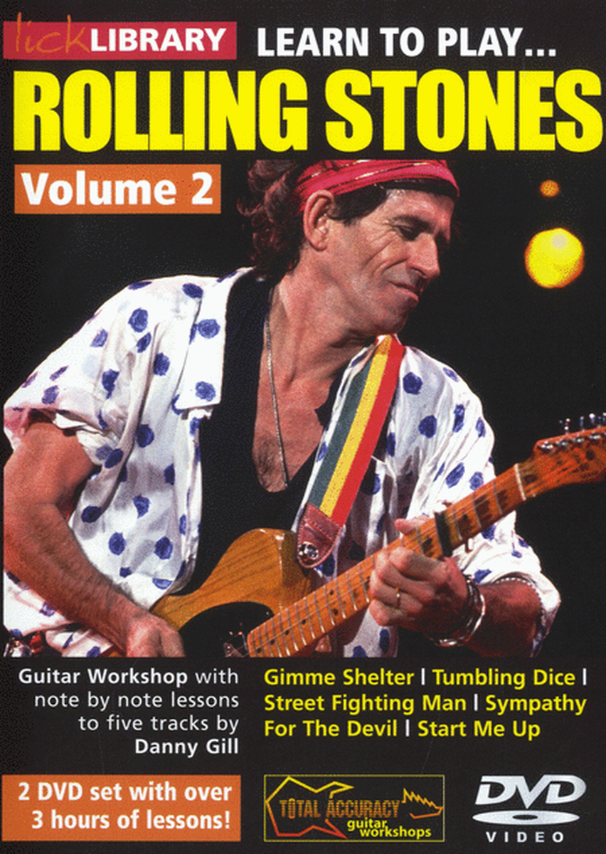 Learn To Play Rolling Stones - Volume 2