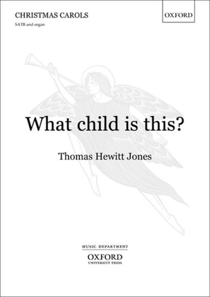 Book cover for What child is this?