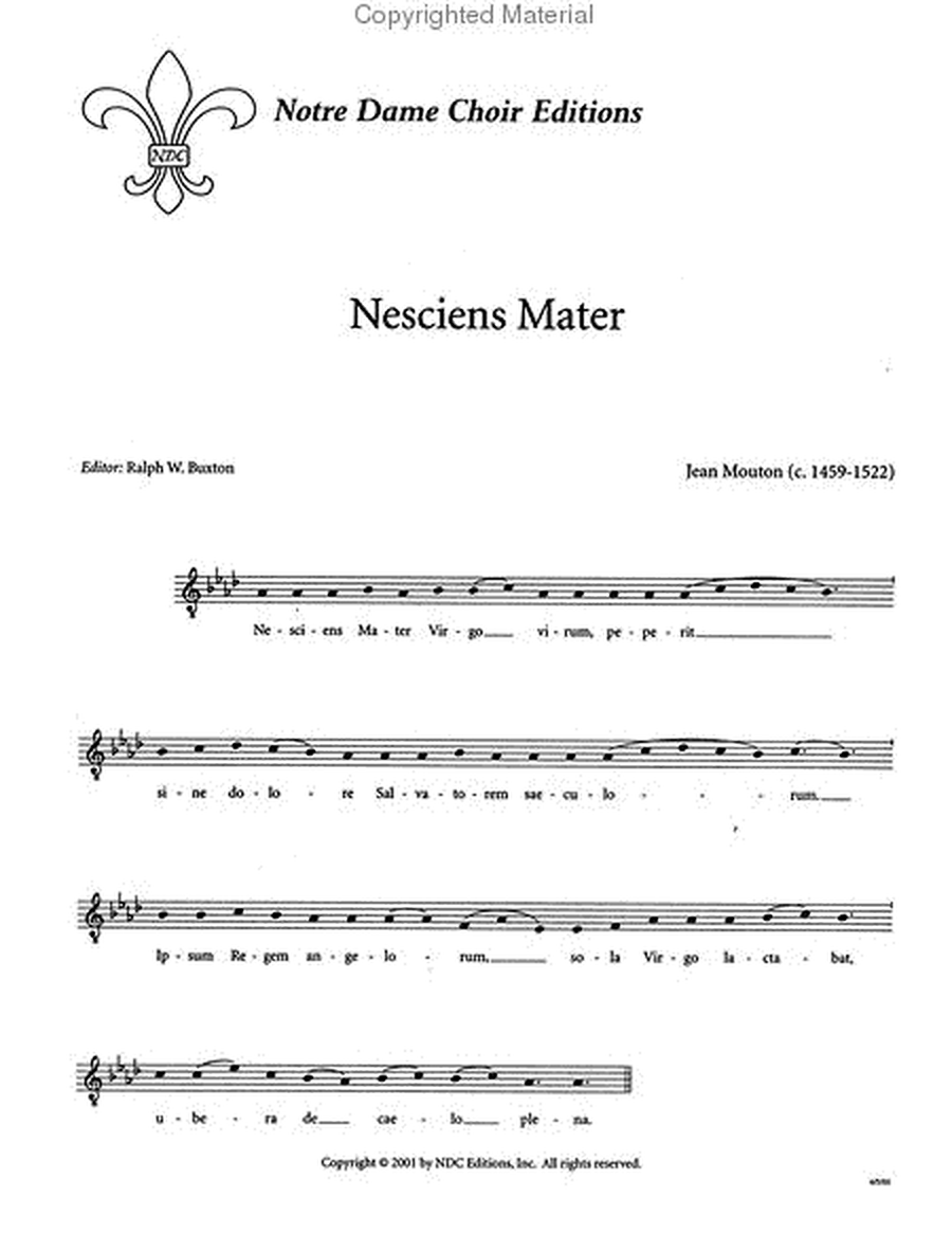 Nesciens Mater