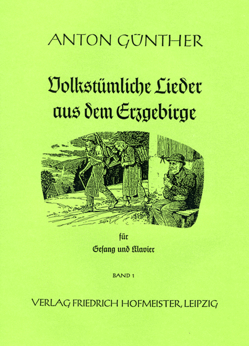 Lieder aus dem Erzgebirge, Heft 1