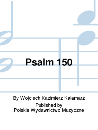 Book cover for Psalm 150