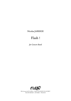 Book cover for Flash!