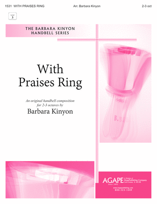 Book cover for With Praises Ring