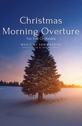 Book cover for Christmas Morning Overture (Full Orchestra)