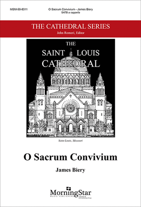 Book cover for O Sacrum Convivium