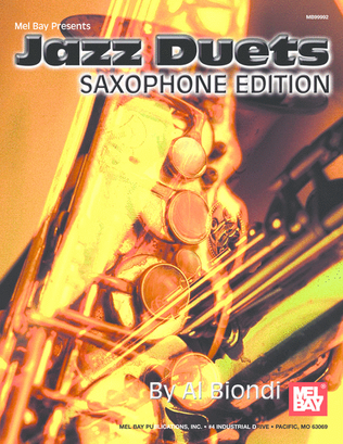 Book cover for Jazz Duet - Saxophone Edition