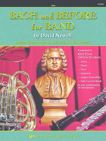 Bach And Before For Band - Flute