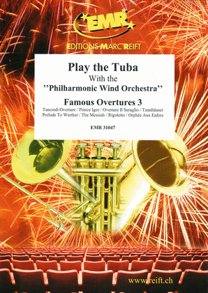 Book cover for Play The Tuba With The Philharmonic Wind Orchestra