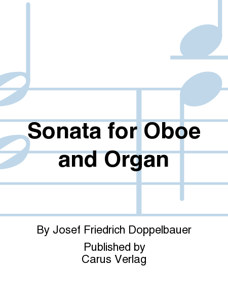 Sonata for Oboe and Organ