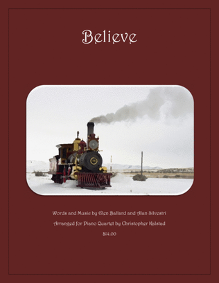 Book cover for Believe