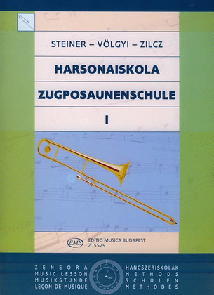 Book cover for Zugposaunenschule / Harsonaiskola Bd.1
