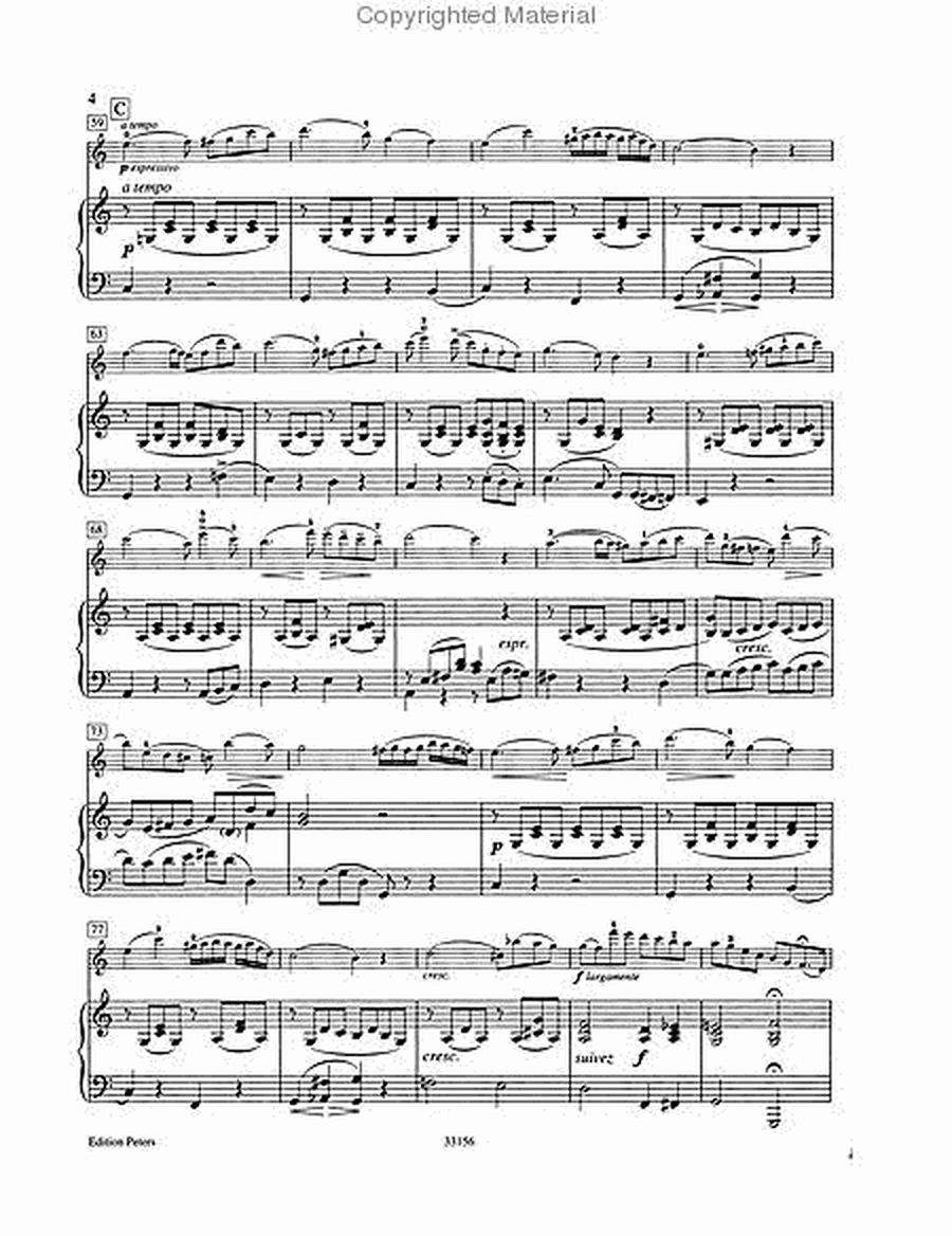 Violin Concerto No. 1 in A minor (Edition for Violin and Piano by the Composer)