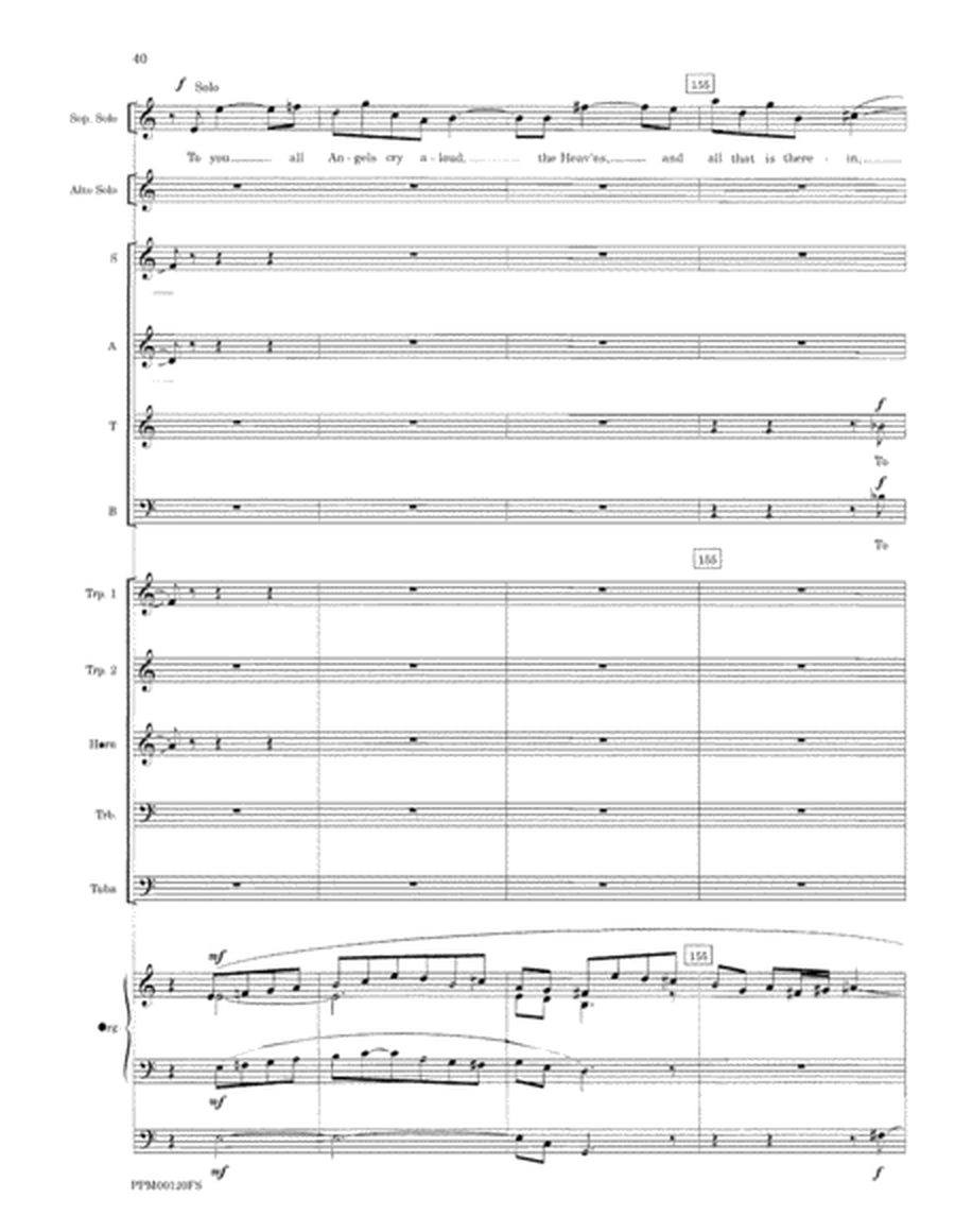 Transfiguration: An Ecumenical Mass - Full Score