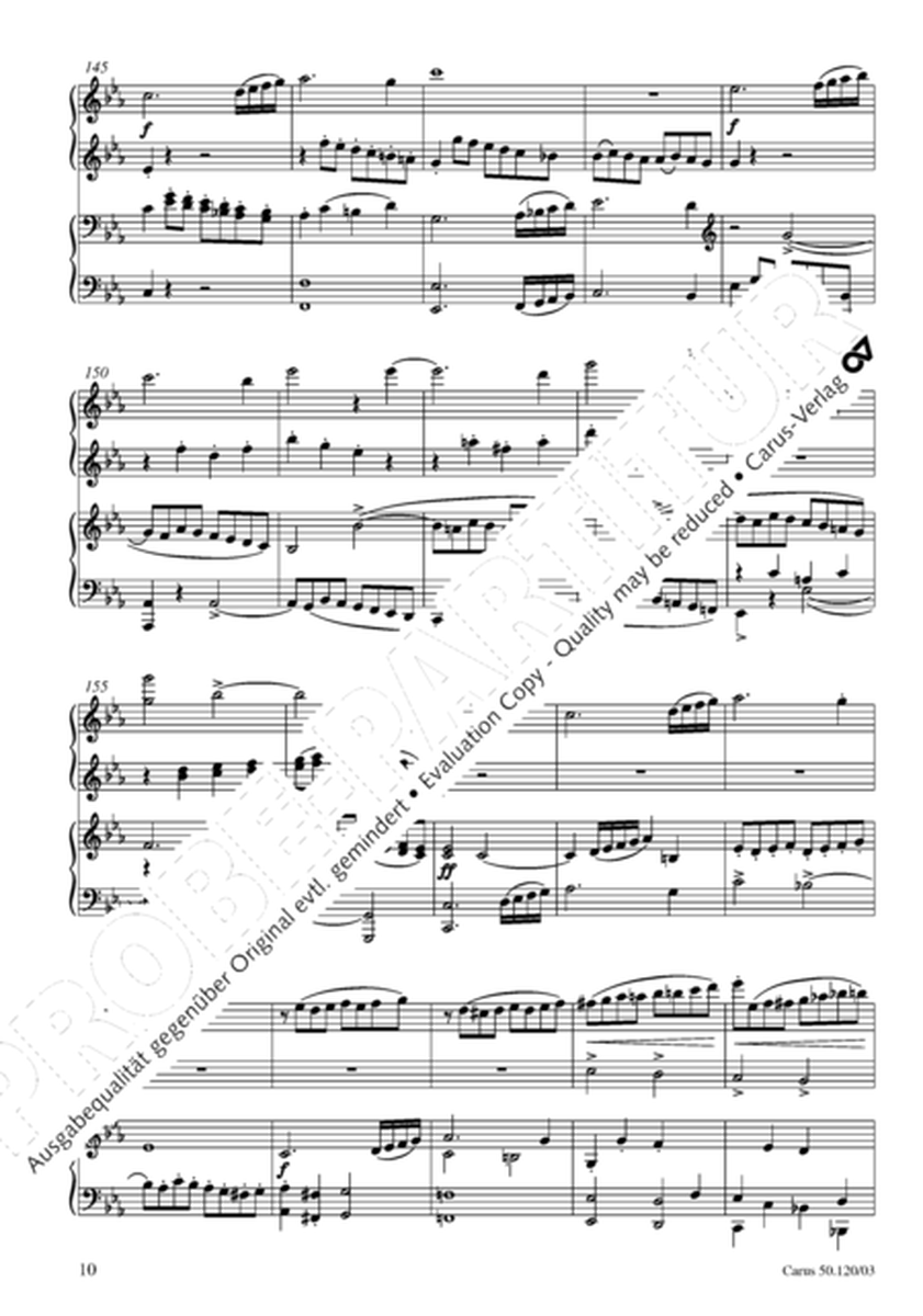 Christoforus + Das Tochterlein des Jairus (Gesamtausgabe, Bd. 9) by Josef Gabriel Rheinberger 4-Part - Sheet Music