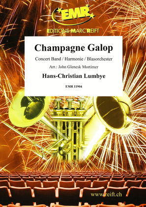 Book cover for Champagne Galop