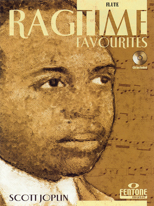 Book cover for Ragtime Favourites by Scott Joplin