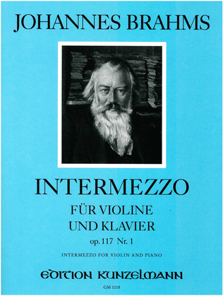 Book cover for Intermezzo Op. 117/1